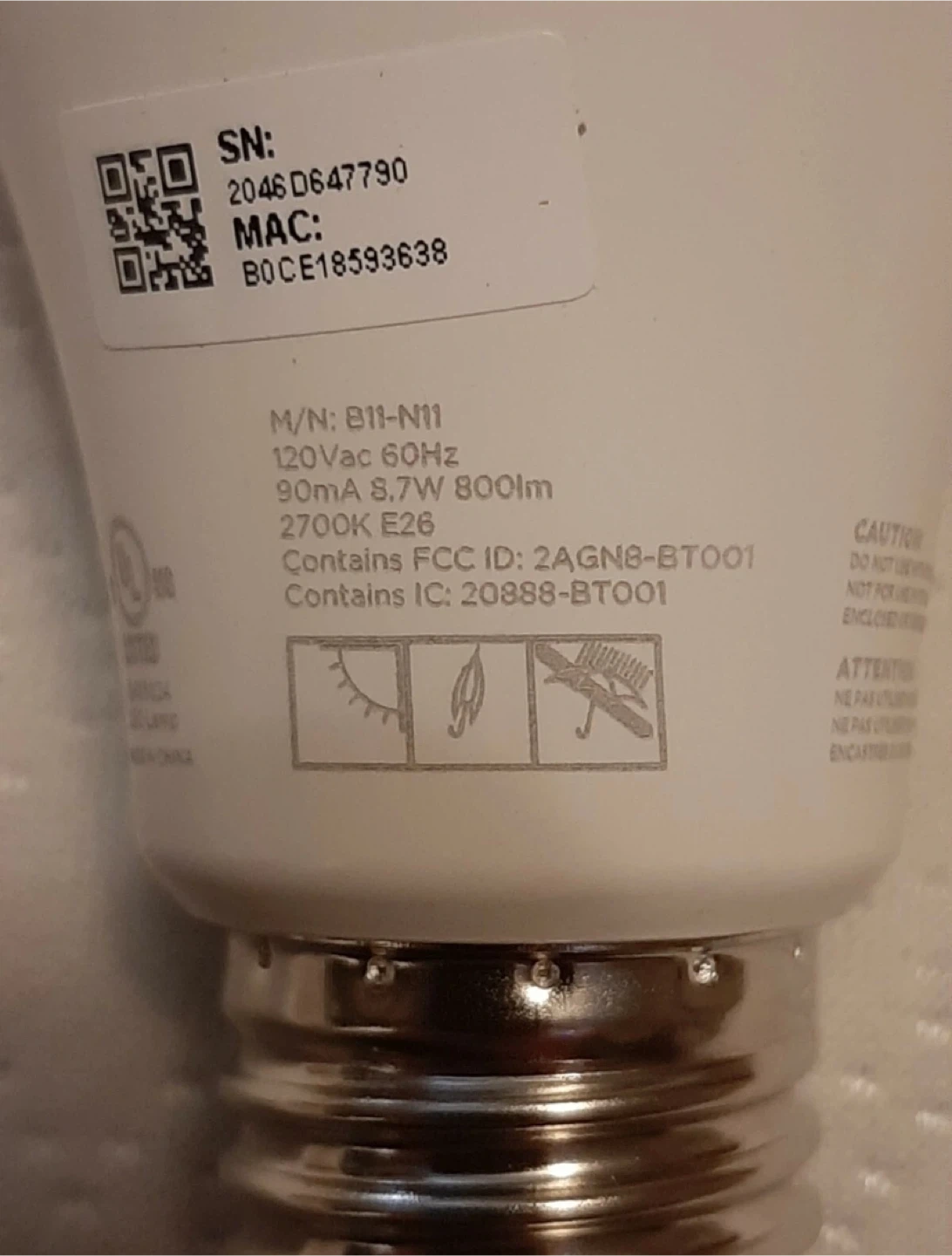 Sengled Smart LED Light Bulbs (2 Pack) - photo 3