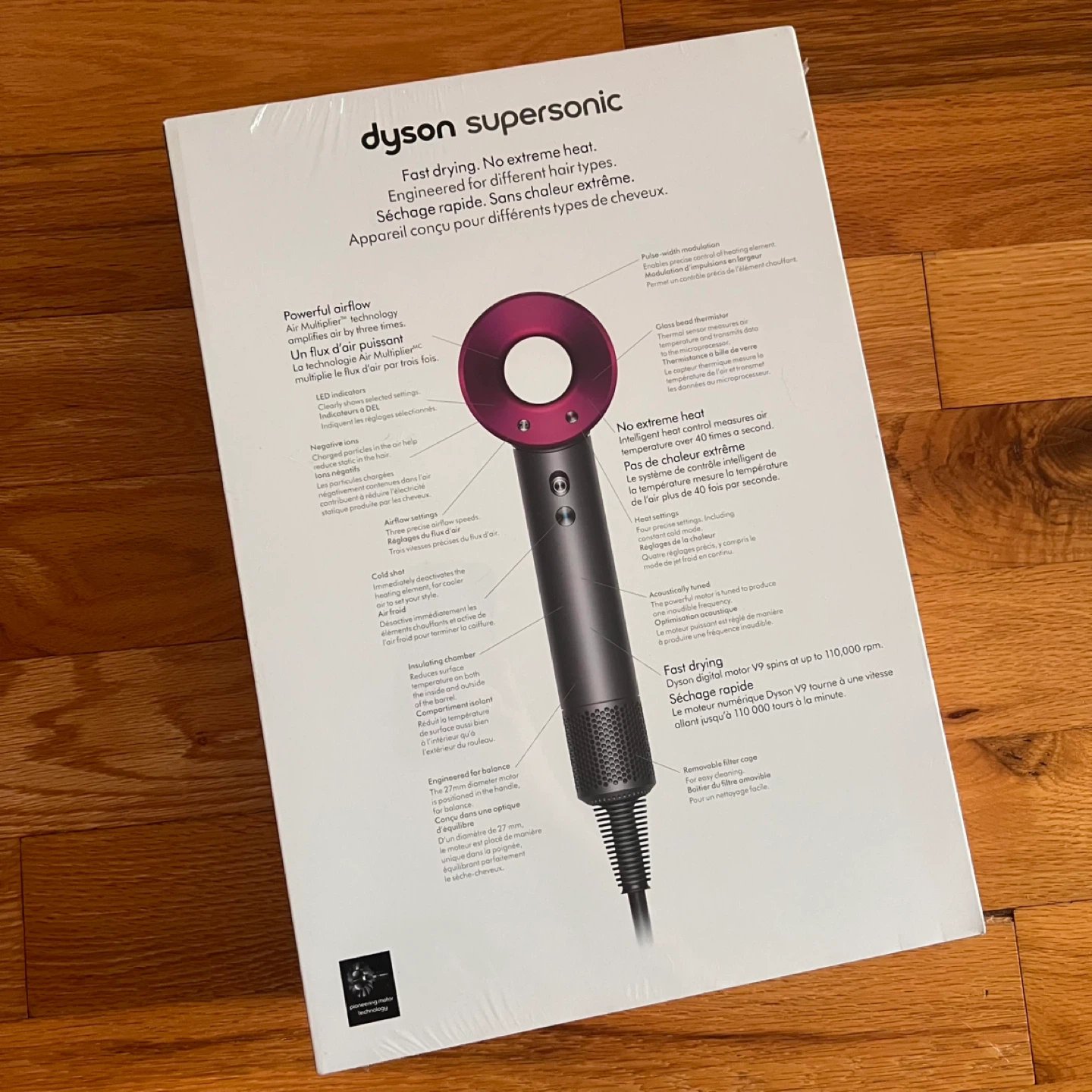 BNIB Dyson Supersonic Hair Dryer - 3 attachments - photo 2