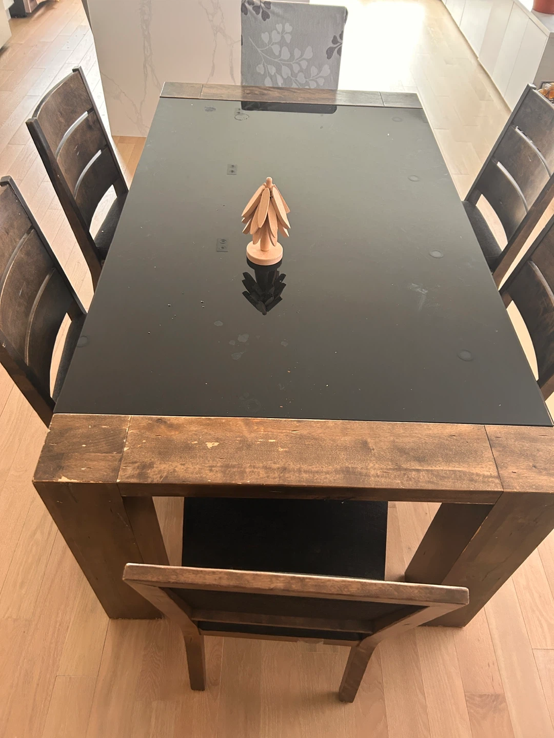 Dining Table Set with 6 Chairs Thomasville - photo 2