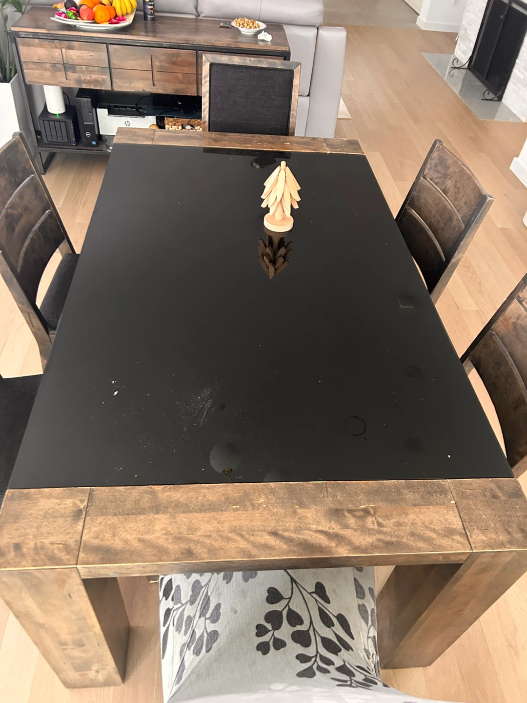 Dining Table Set with 6 Chairs Thomasville