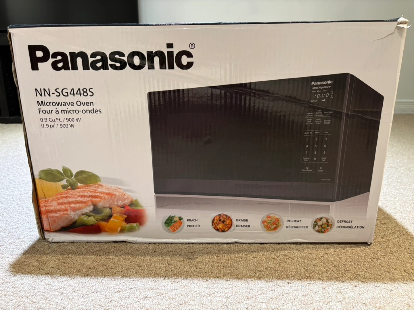 Panasonic NN-SG448S Microwave Oven