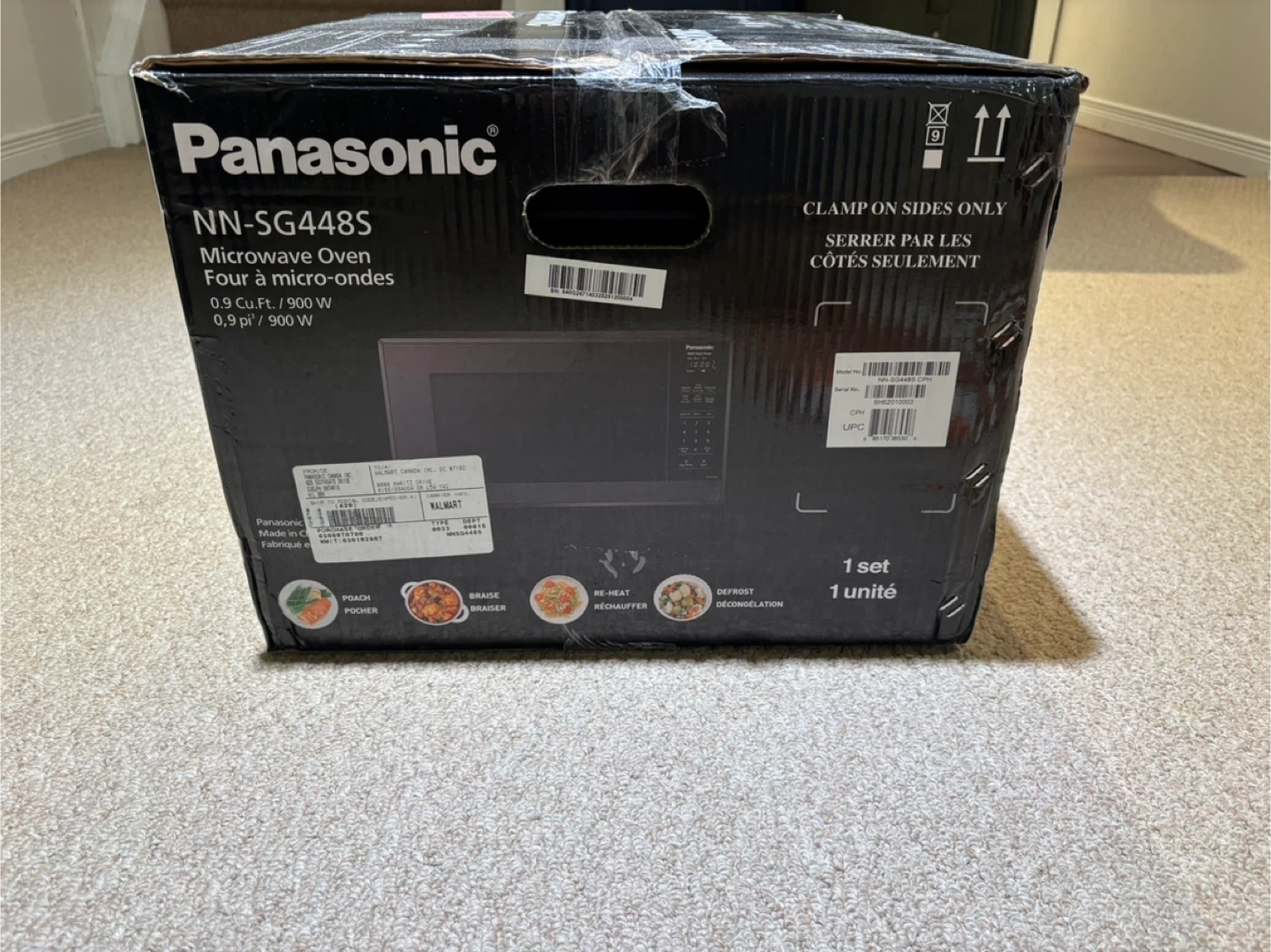 Panasonic NN-SG448S Microwave Oven - photo 3