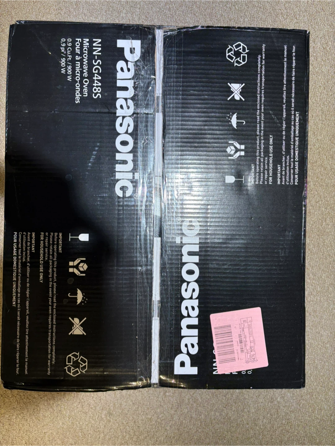Panasonic NN-SG448S Microwave Oven - photo 2