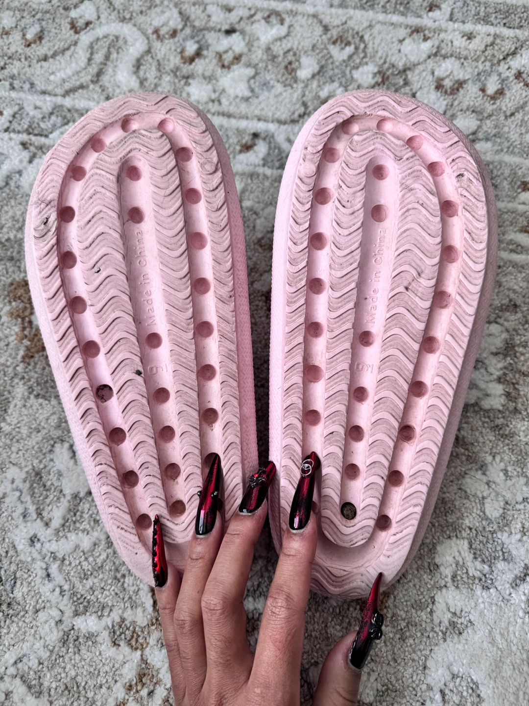 Bebe Pink Slides - photo 5