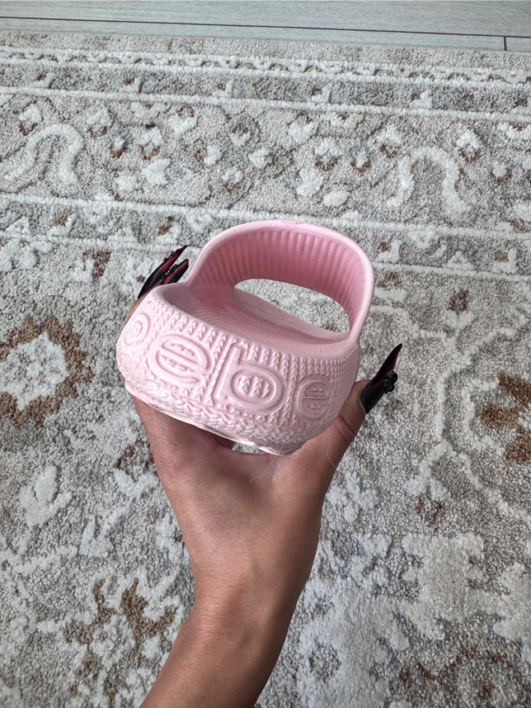 Bebe Pink Slides - photo 3
