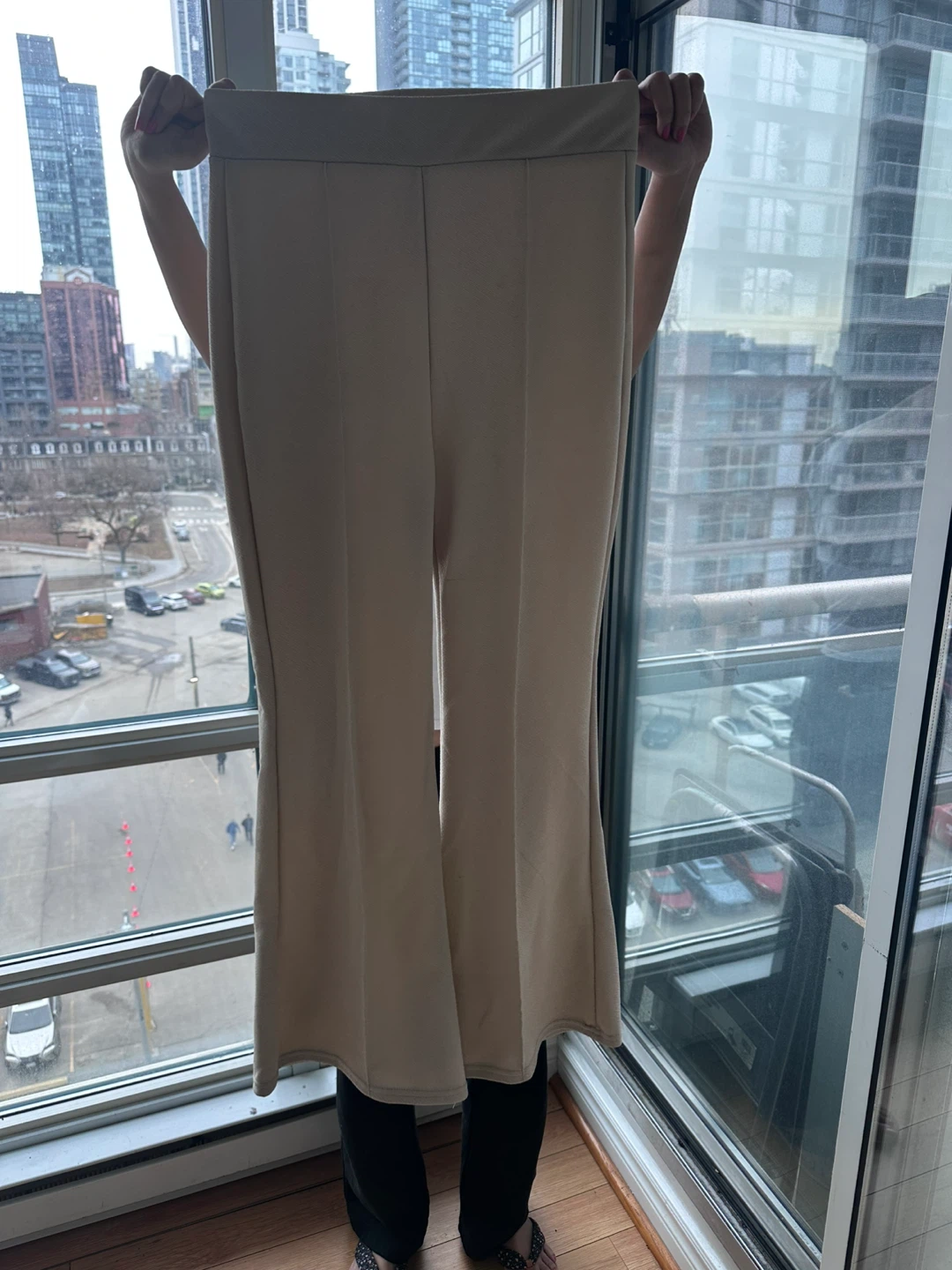 Women Bootcut Pants - photo 2