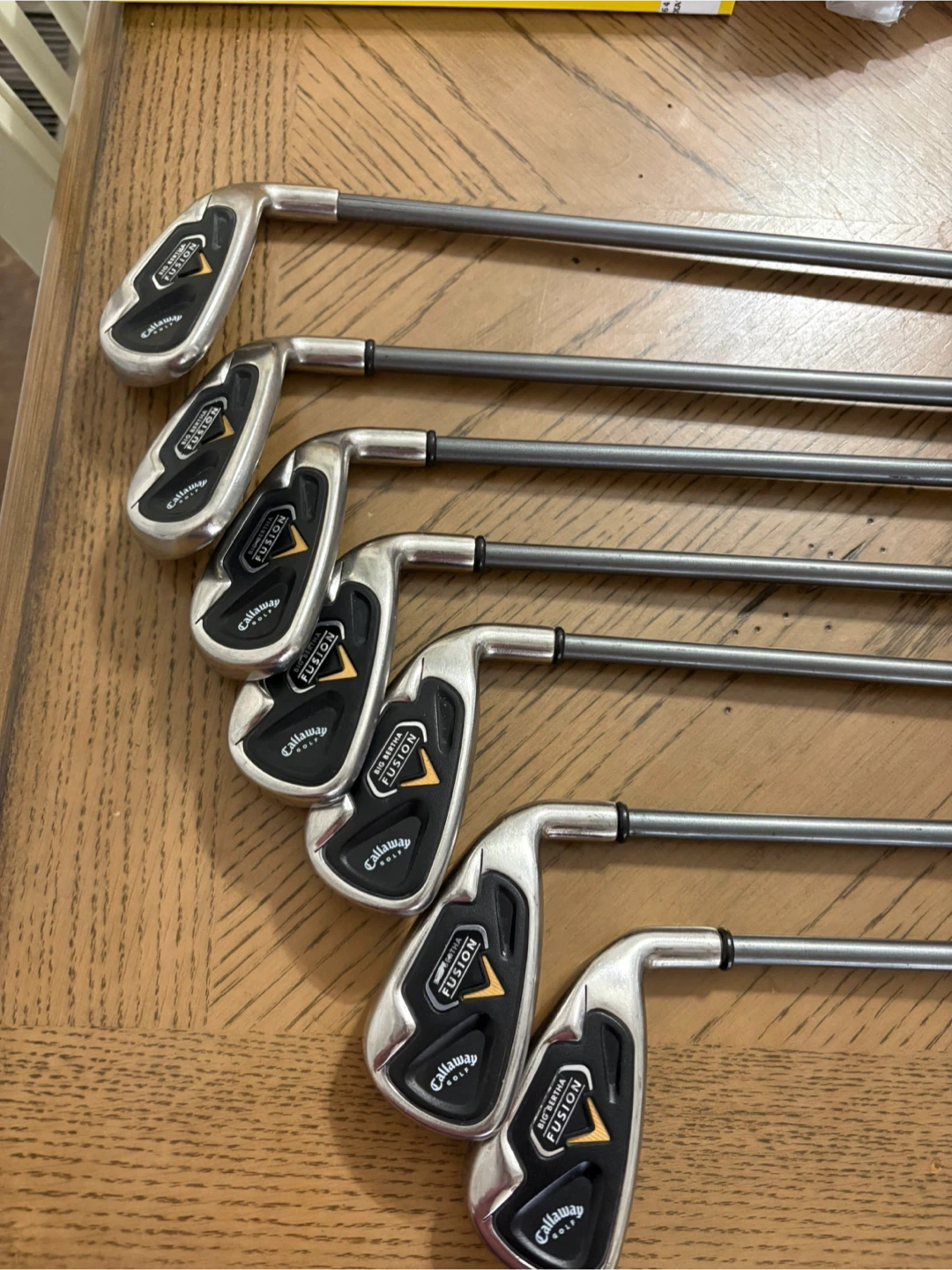 Callaway Fusion Golf Irons Set