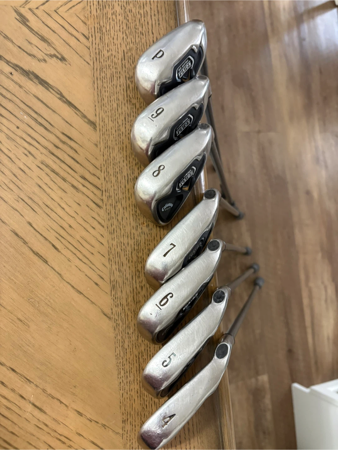 Callaway Fusion Golf Irons Set - photo 4