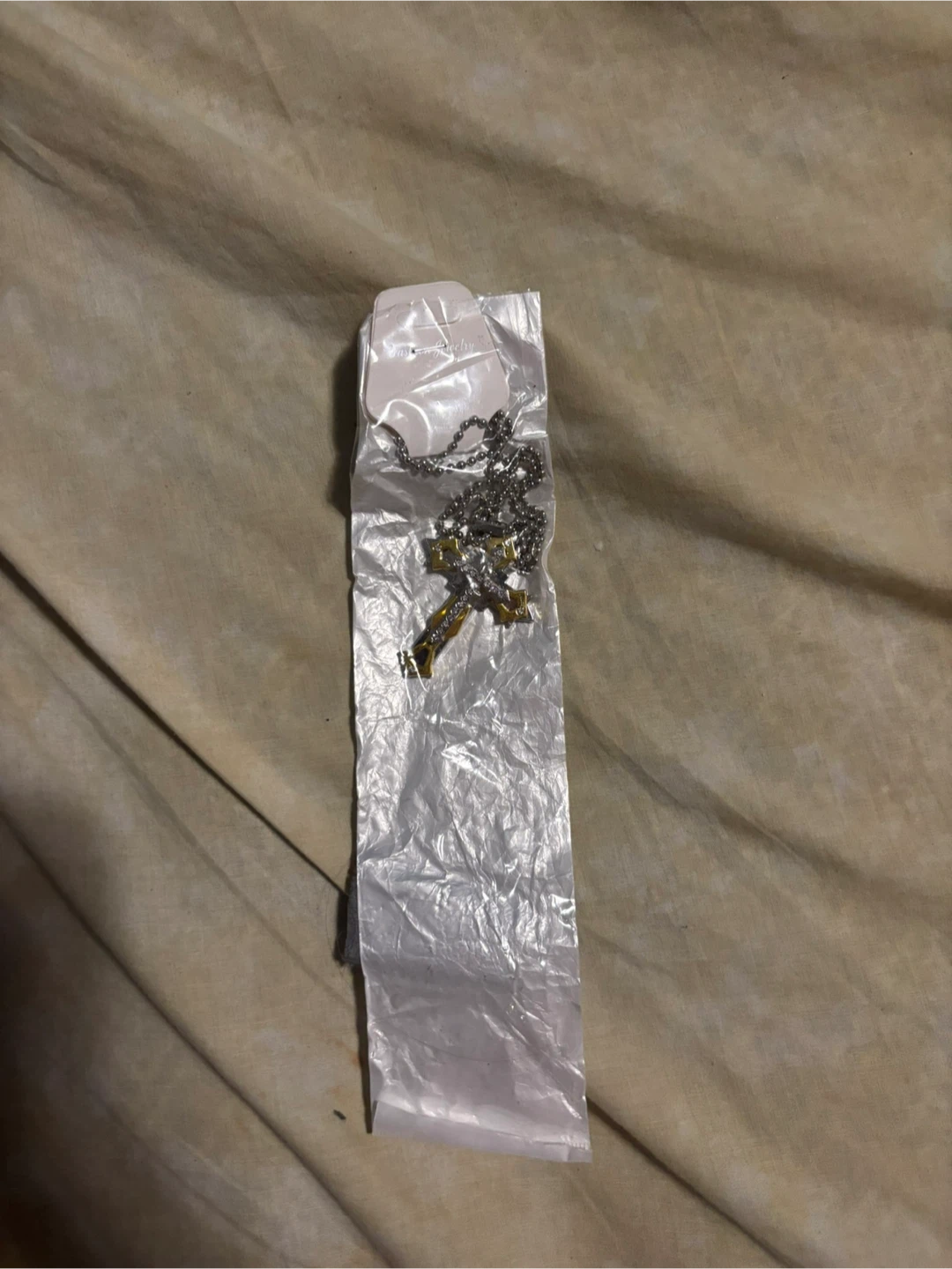 Cross Pendant Necklace