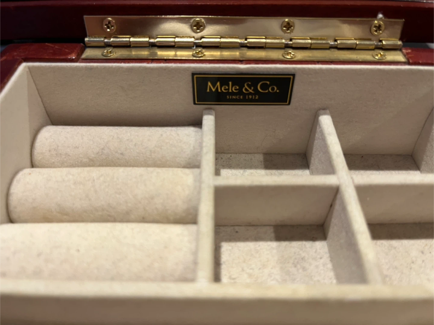 Mele & Co. Wooden Jewelry Box - photo 3