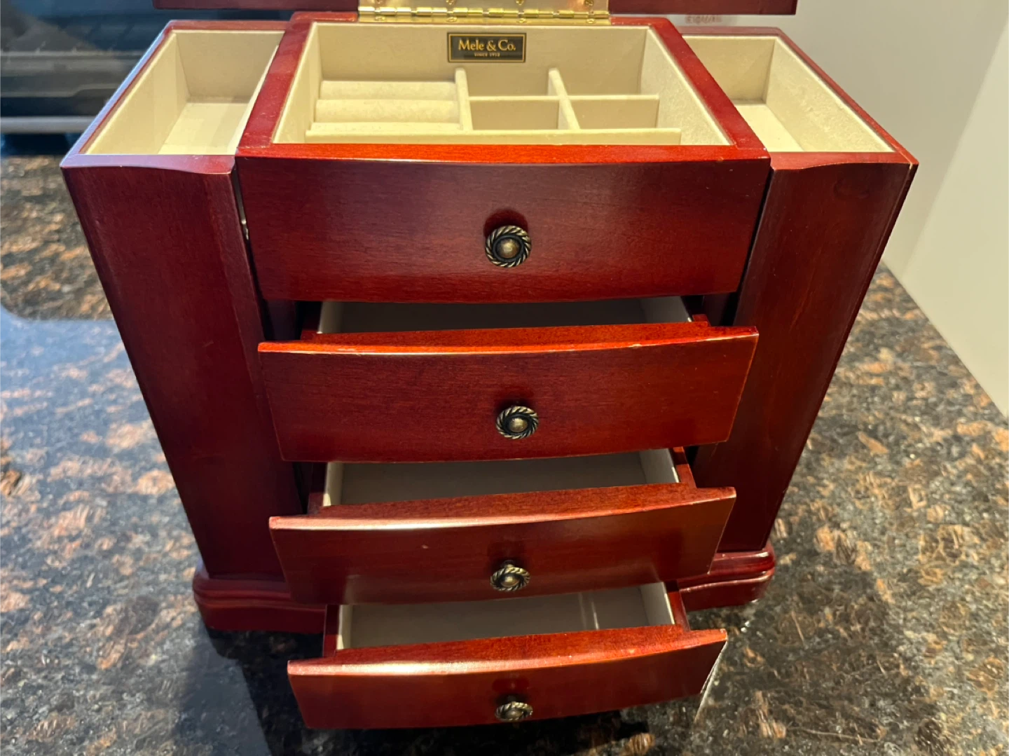 Mele & Co. Wooden Jewelry Box - photo 2