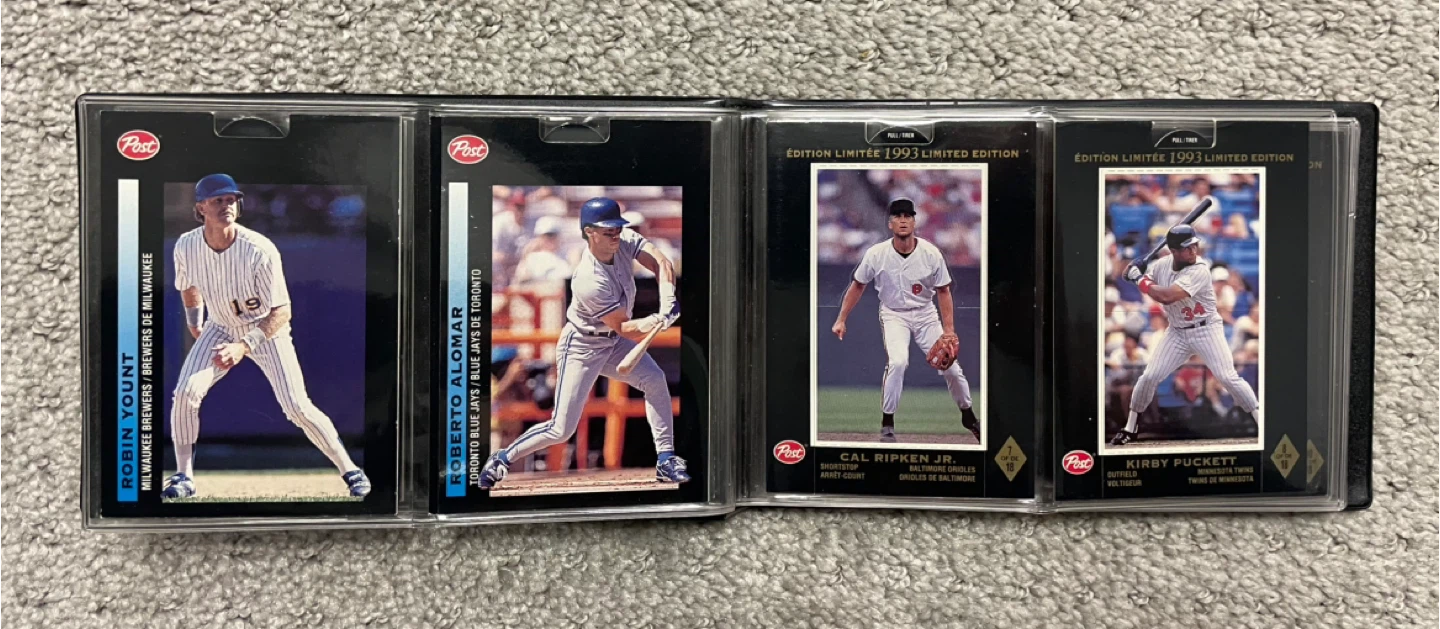 1993 POST BASEBALL POP-UP CARDS LIMITED  EDITION - photo 5
