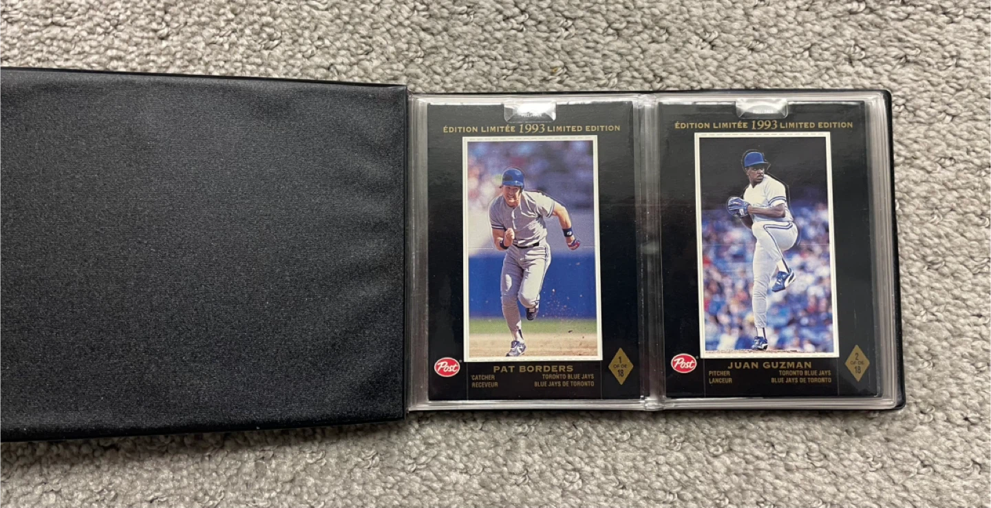 1993 POST BASEBALL POP-UP CARDS LIMITED  EDITION - photo 2