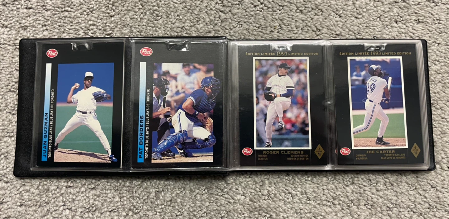 1993 POST BASEBALL POP-UP CARDS LIMITED  EDITION - photo 3