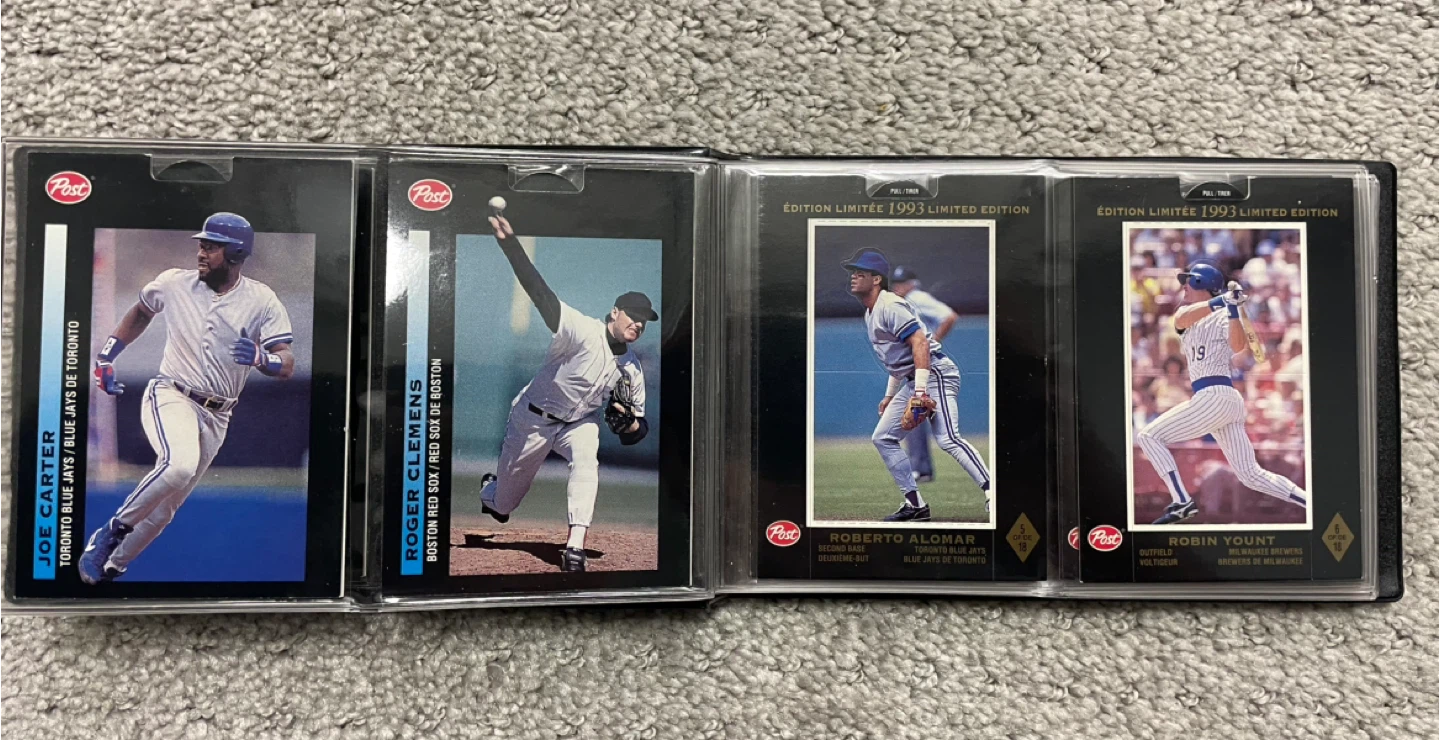 1993 POST BASEBALL POP-UP CARDS LIMITED  EDITION - photo 4