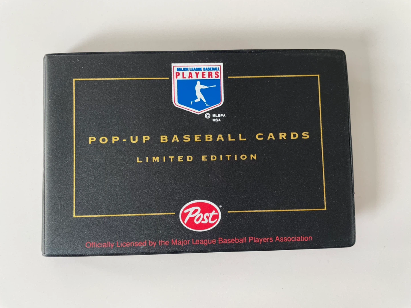 1993 POST BASEBALL POP-UP CARDS LIMITED  EDITION