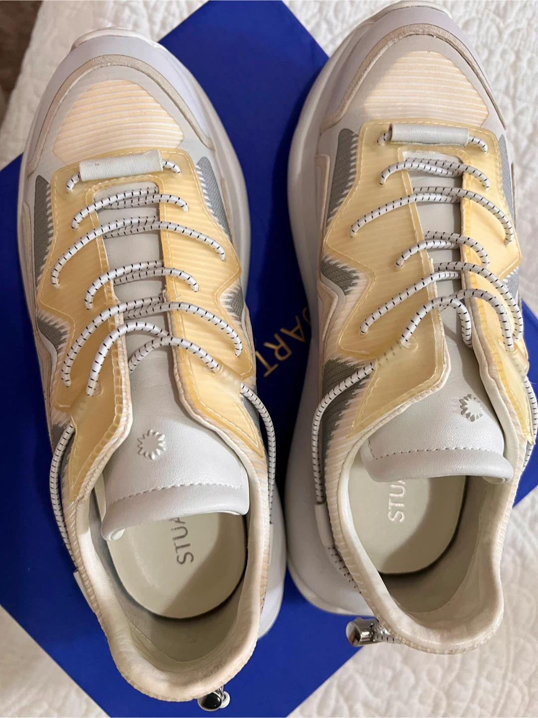 Stuart Weitzman Low Top Sneakers