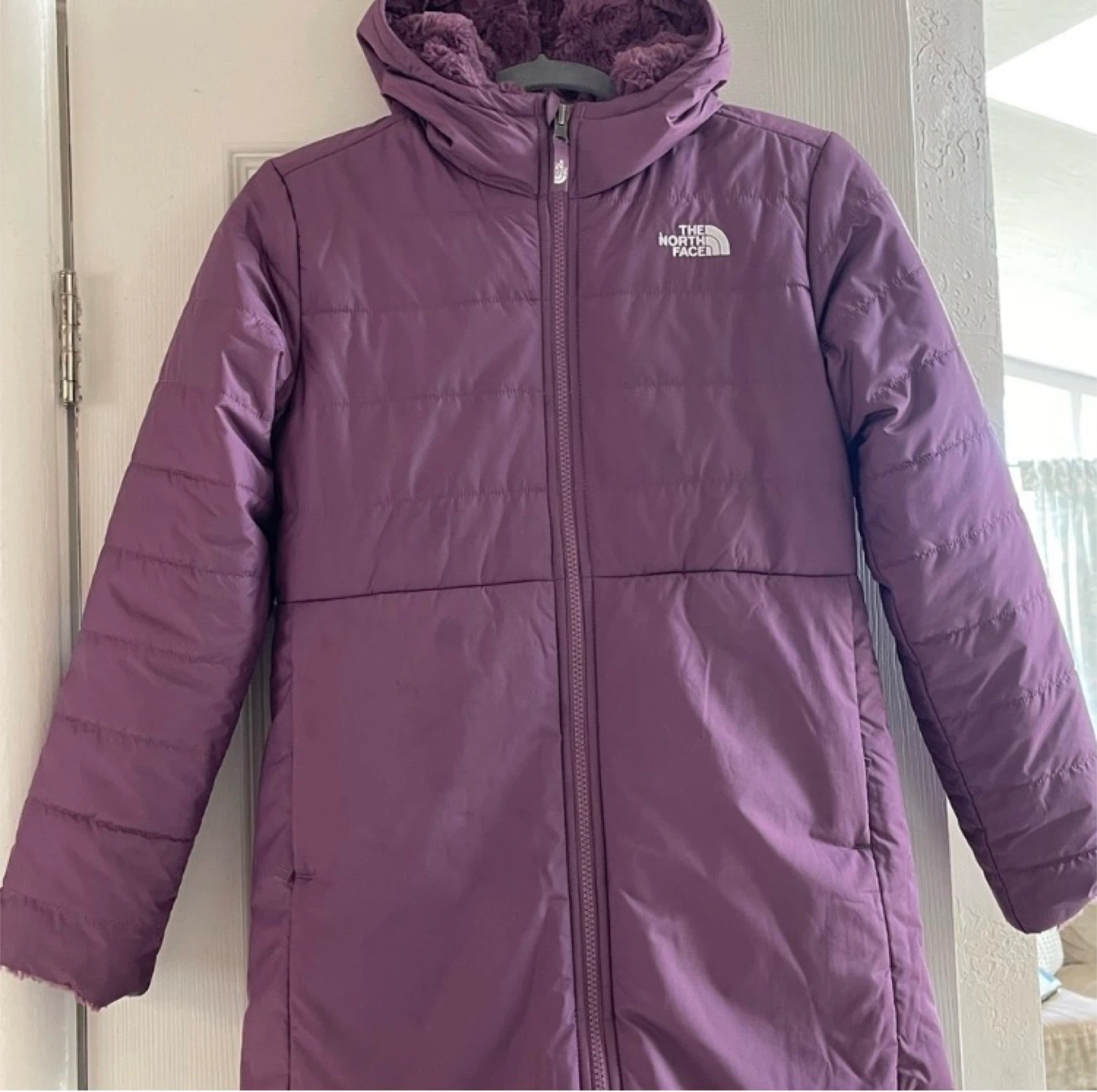 The North Face Reversible Jacket - Purple - photo 3