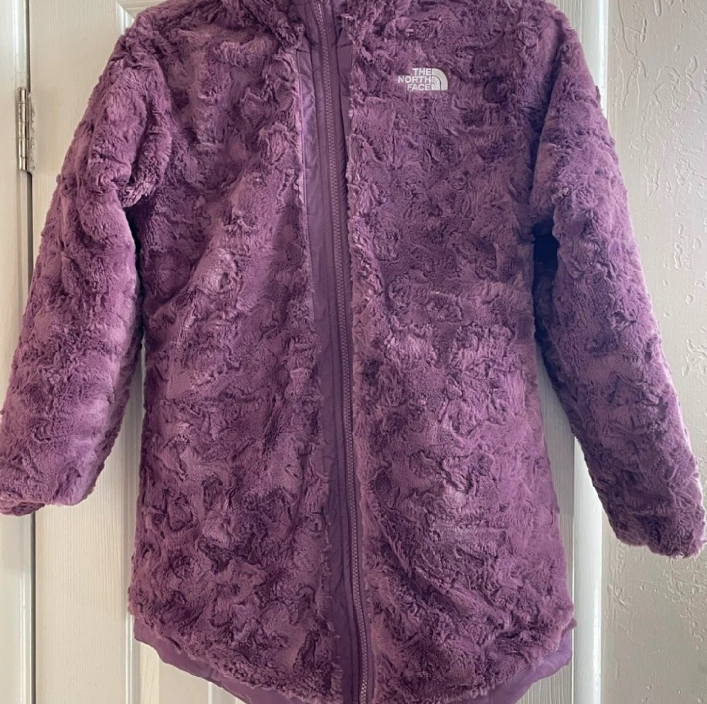 The North Face Reversible Jacket - Purple - photo 2