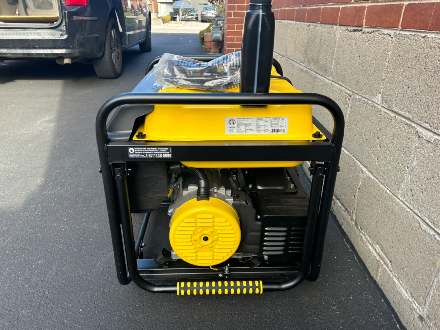 Champion Dual Fuel Generator 8125 Starting Watts - photo 4
