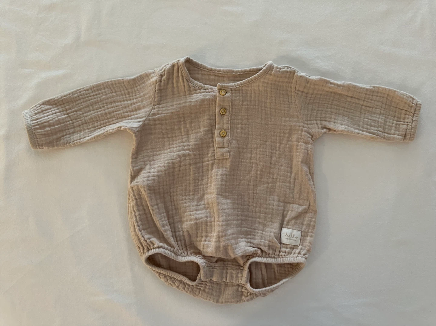 Muslin Romper baby Suit - 3 Months - photo 2