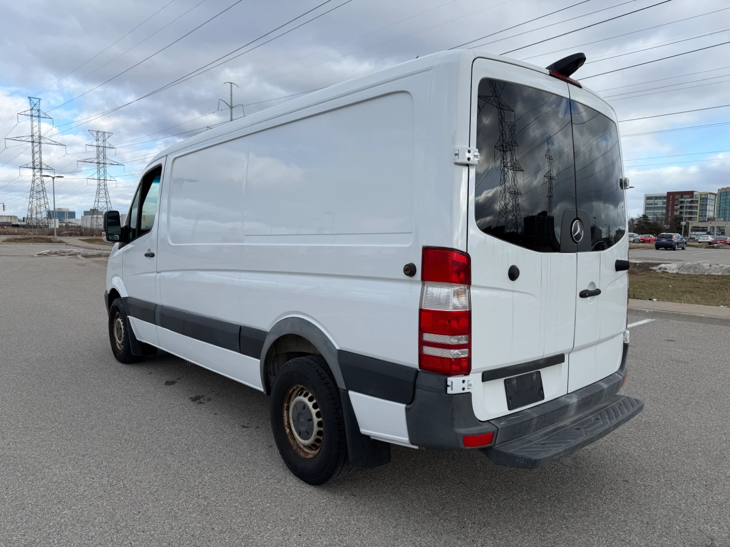 White Mercedes-Benz Sprinter Cargo Van - photo 3