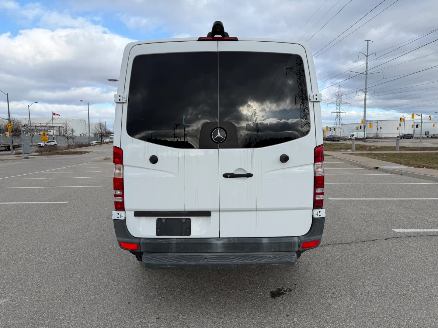White Mercedes-Benz Sprinter Cargo Van - photo 4