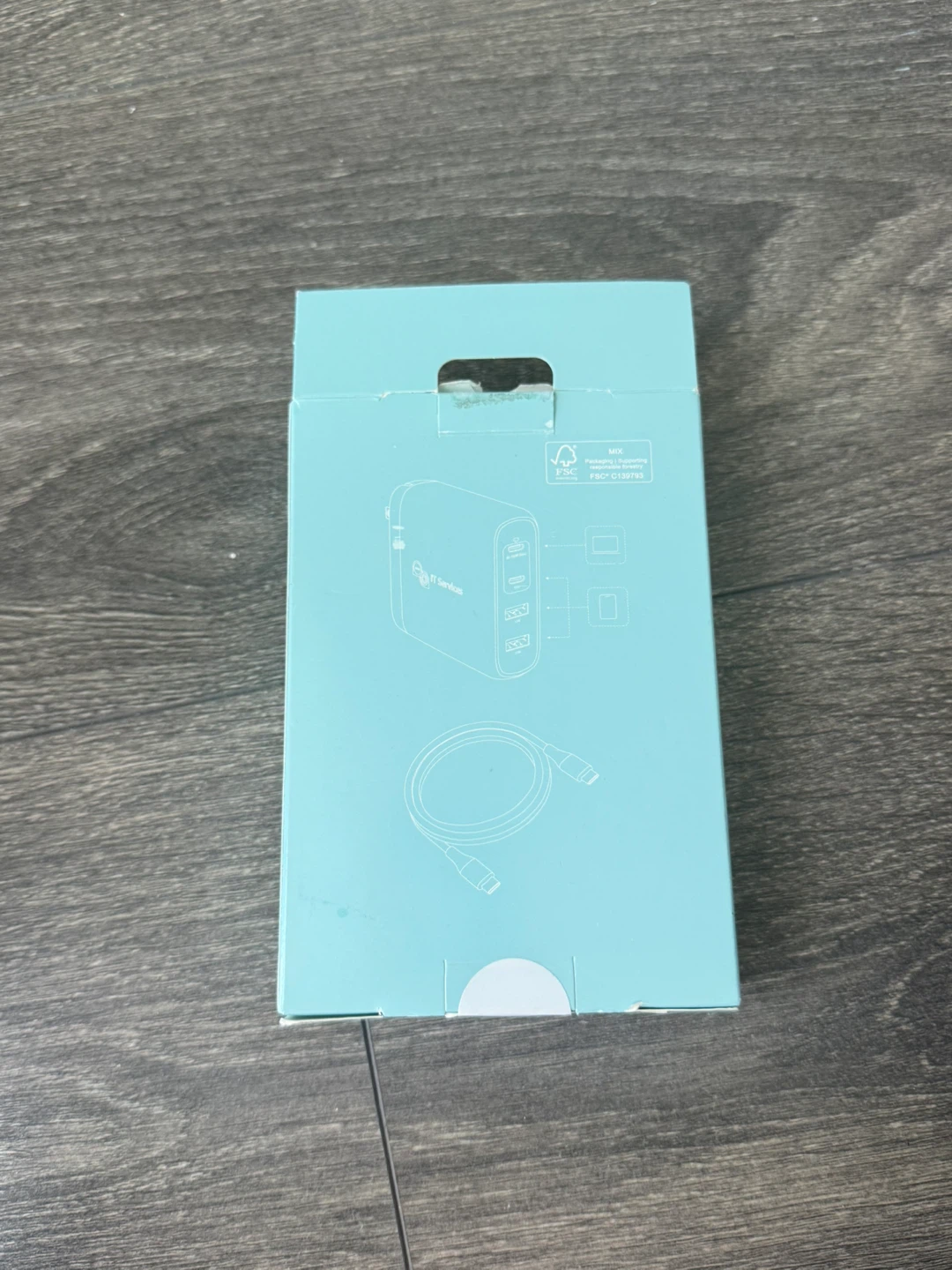 IT Services 100W USB-C GaN Charger - photo 2