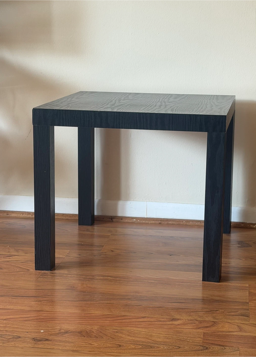 Black Wood Side Table 🥕