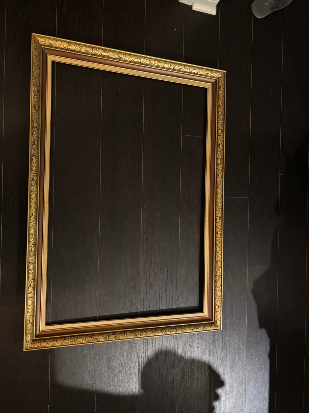 Vintage Ornate Gold Picture Frame - photo 2