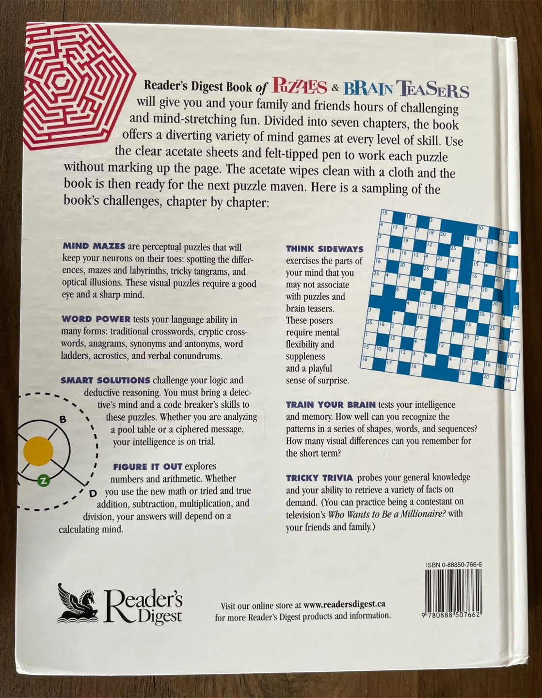 Reader's Digest Book of Puzzles & Brain Teasers - photo 2