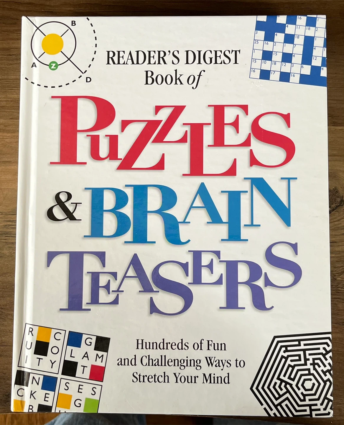 Reader's Digest Book of Puzzles & Brain Teasers