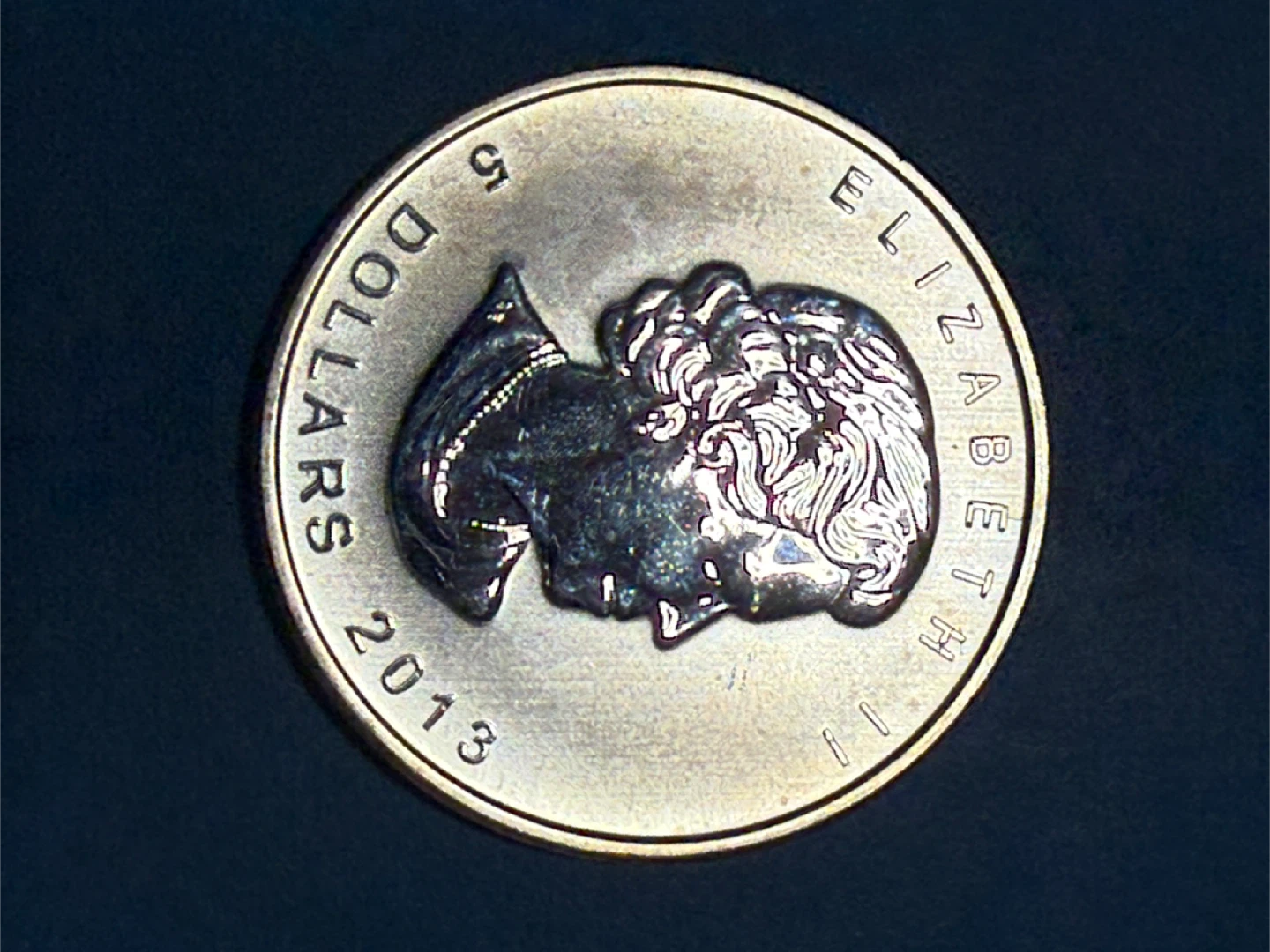 2013 Canadian Silver Maple Leaf Coin - photo 2