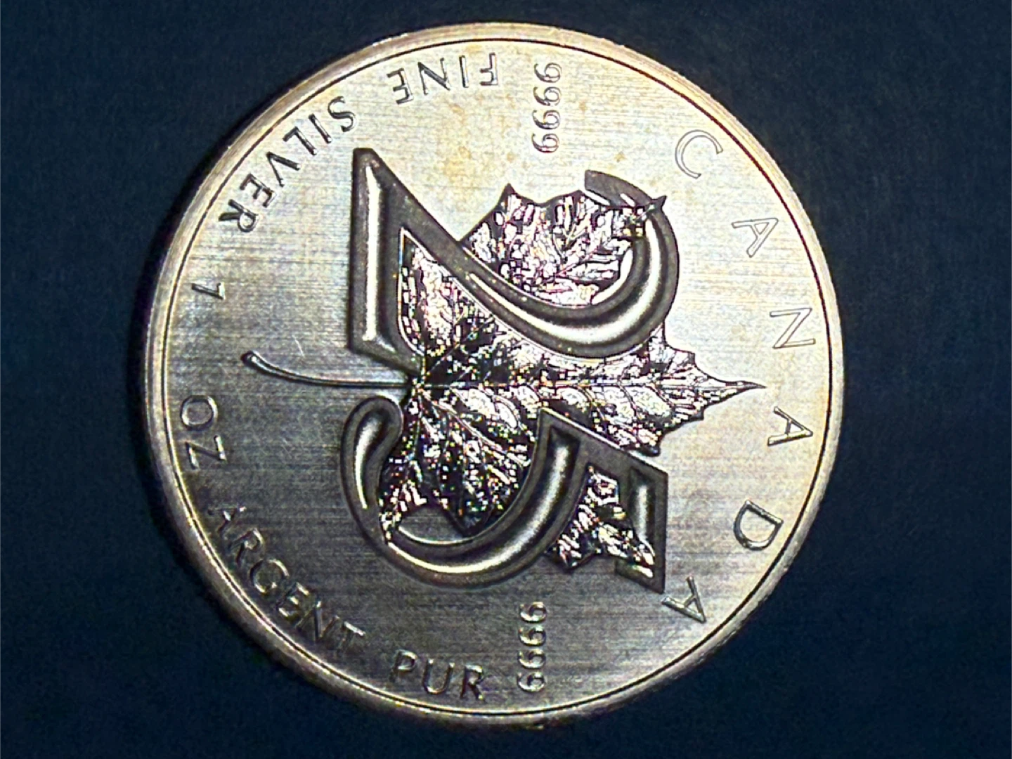 2013 Canadian Silver Maple Leaf Coin