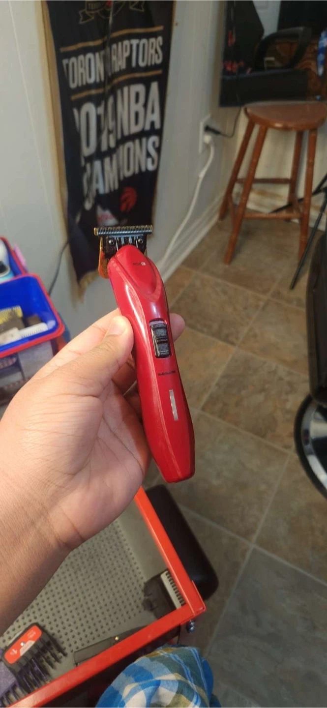 Babyliss Fx3 trimmer with gold blade