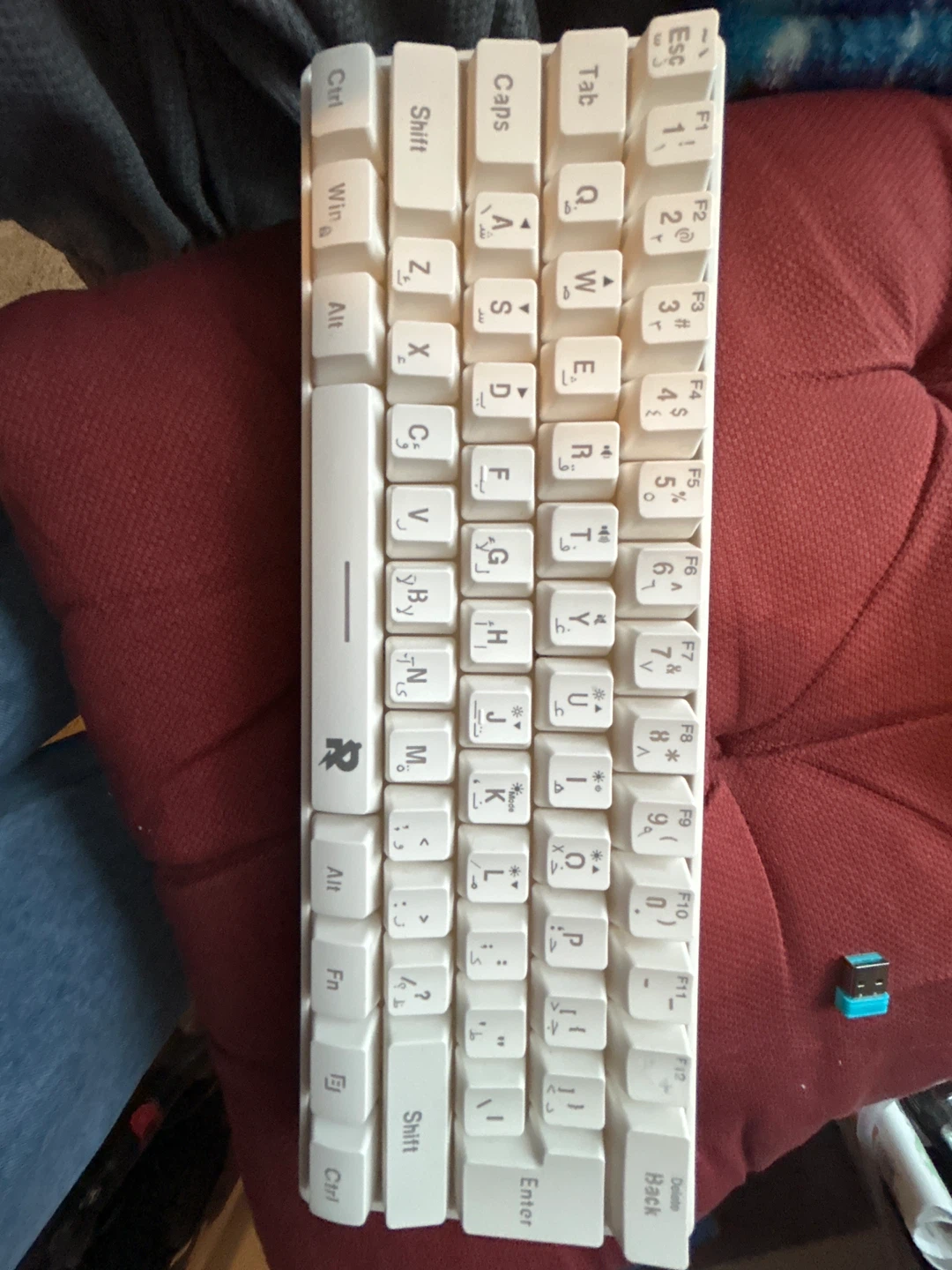 Wireless Keyboard and Mouse Combo with LED lights - photo 5