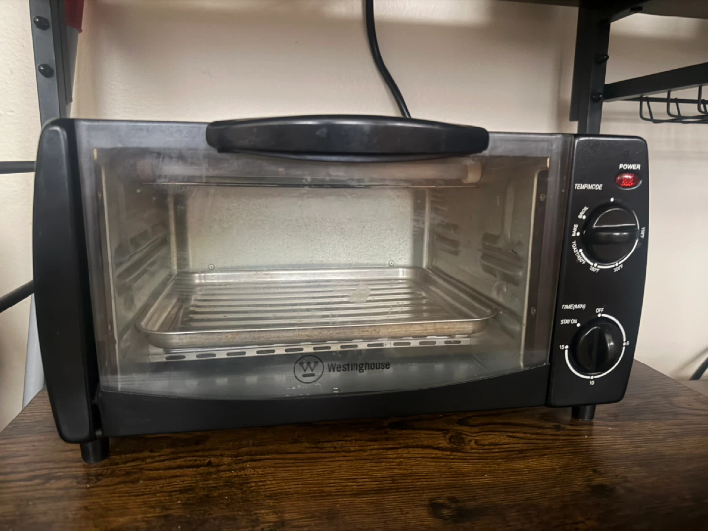 Westinghouse Toaster Oven 🥕