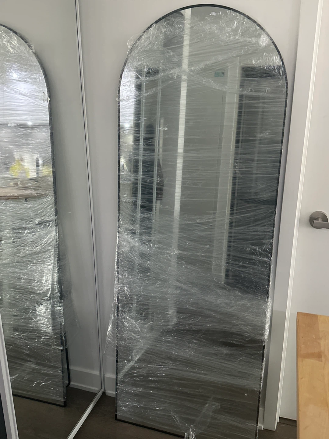 Arched Full Length Mirror