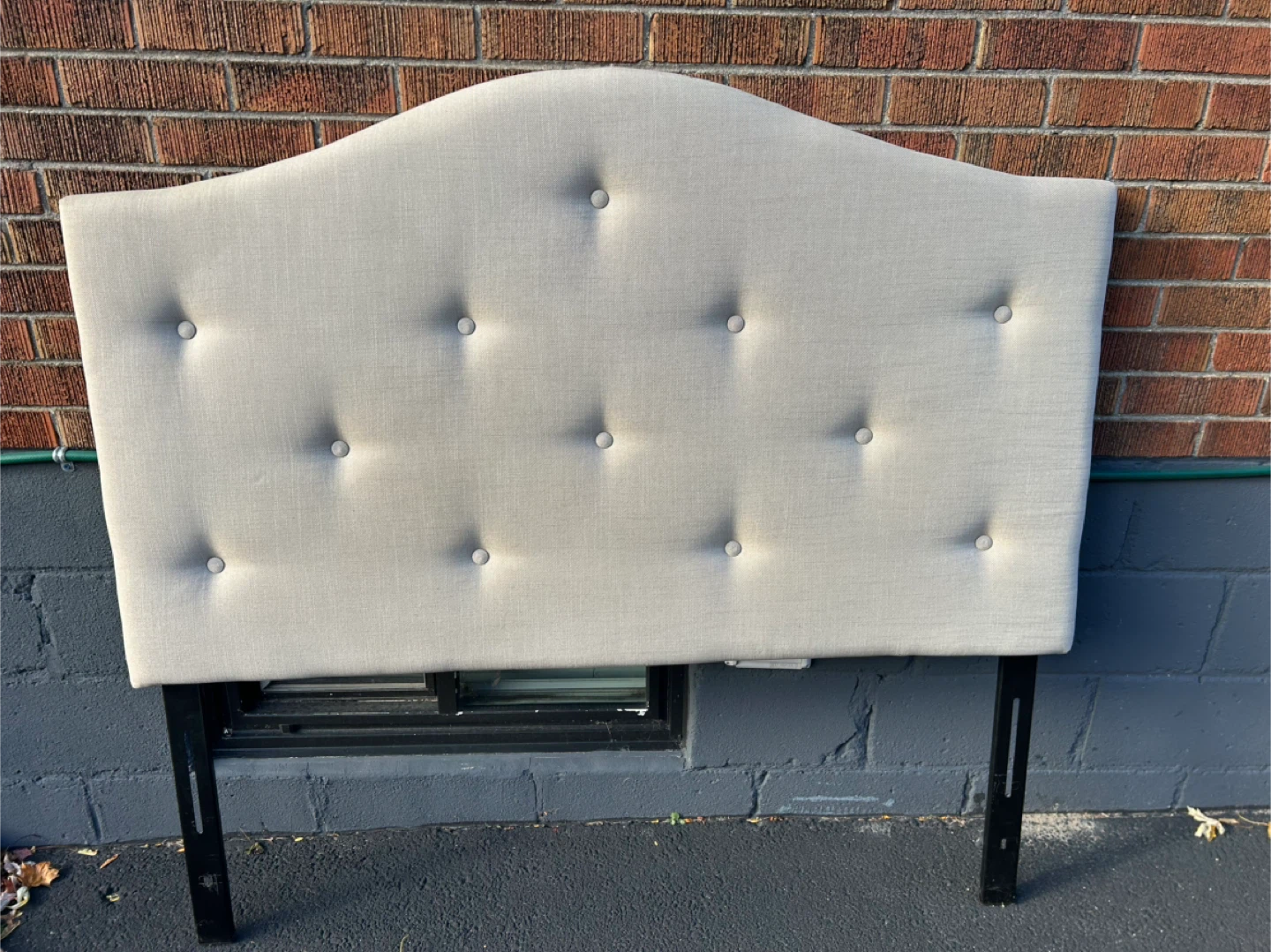 Tufted Upholstered Headboard