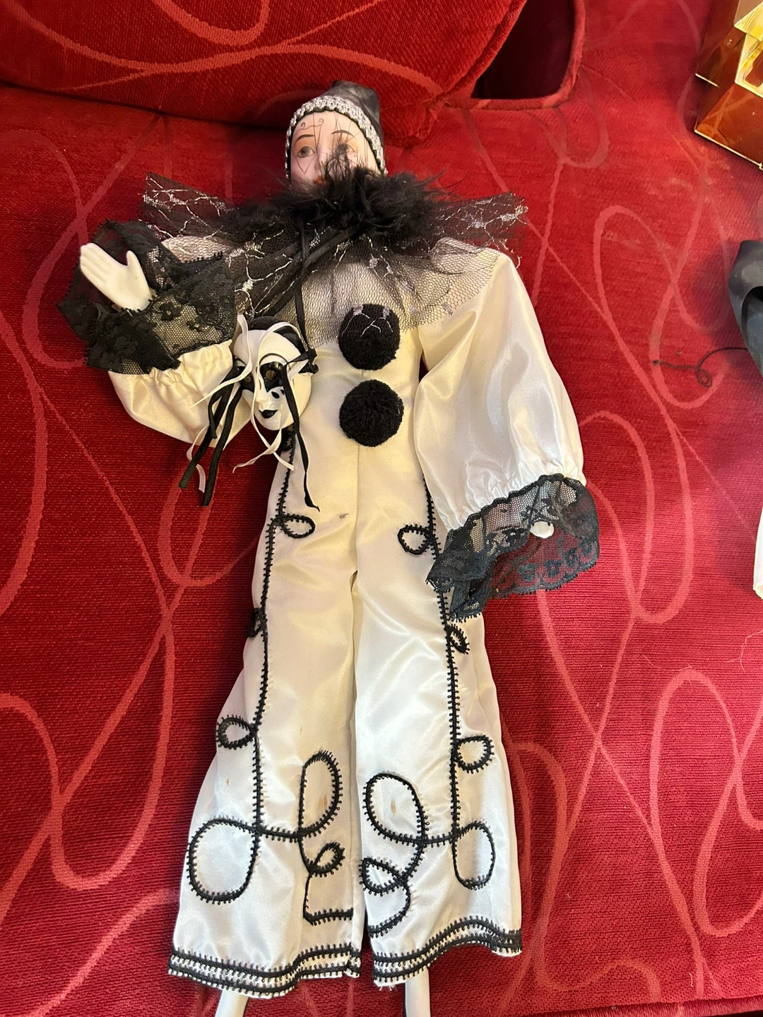Harlequin Doll