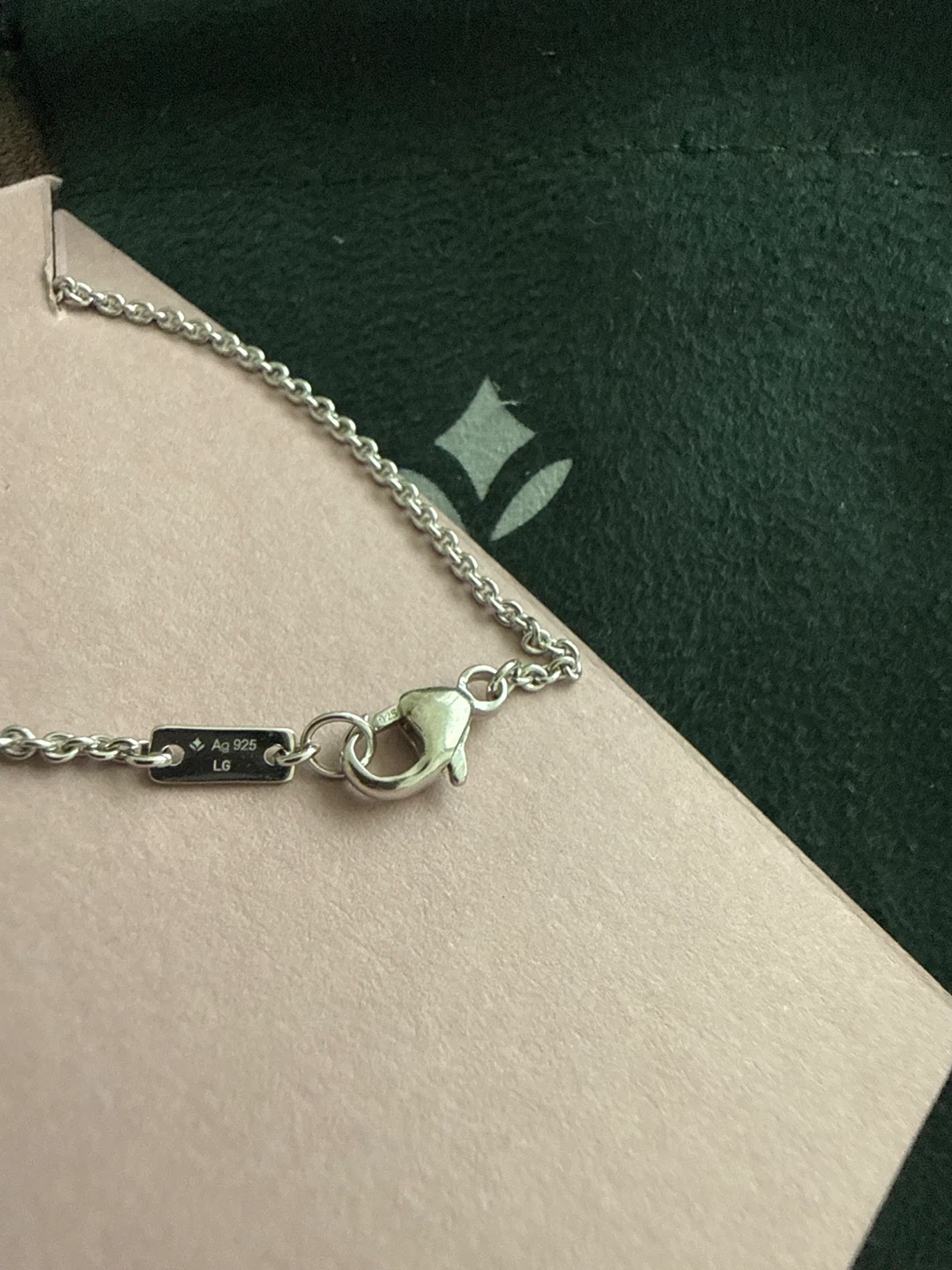 Sterling Silver Petite Lab Diamond Tennis Bracelet - photo 4