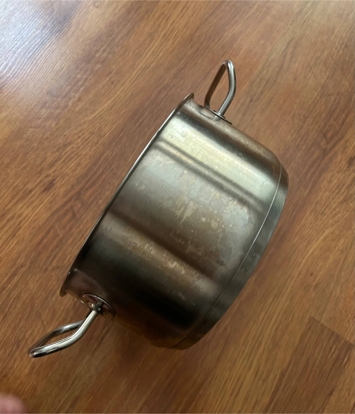 Zwilling Stainless Steel Pot with Lid - photo 3