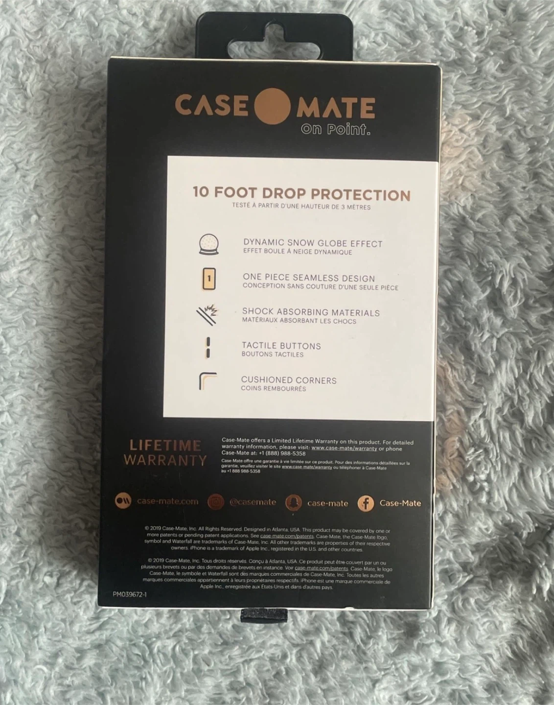 Case-Mate Waterfall Gold iPhone 11 Pro Case 🥕 - photo 2