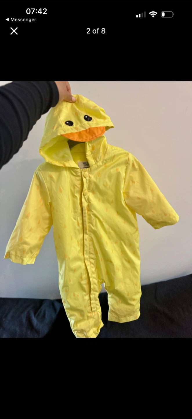 The North Face Kids Black Hooded Jacket - photo 2