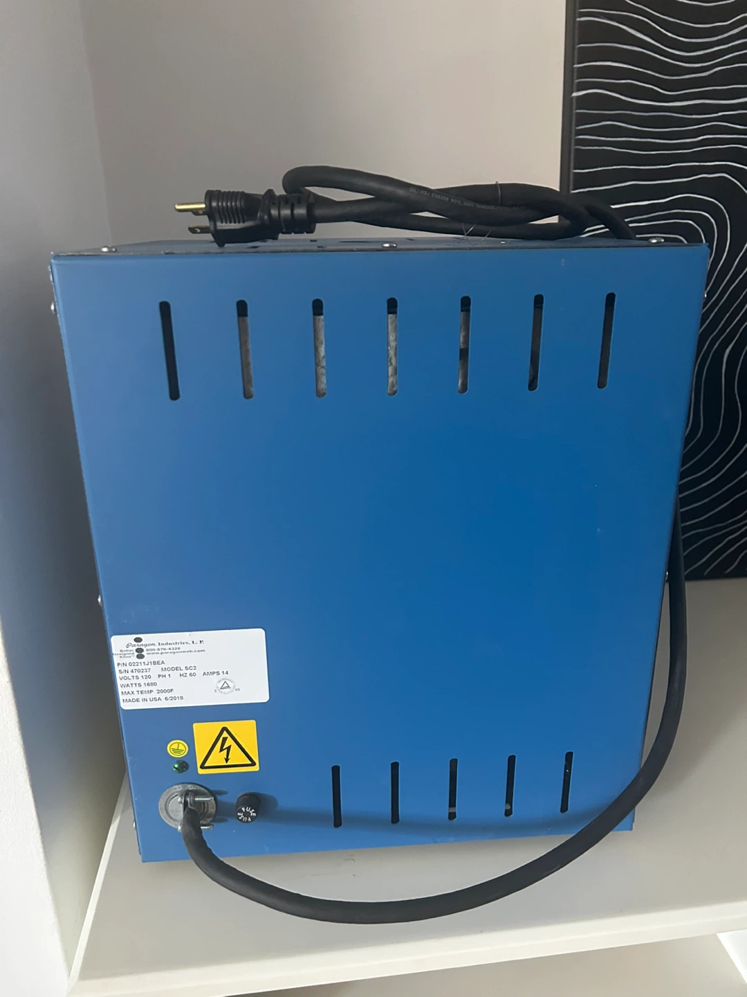 Paragon SENTRY Xpress 4.0 Kiln - photo 5