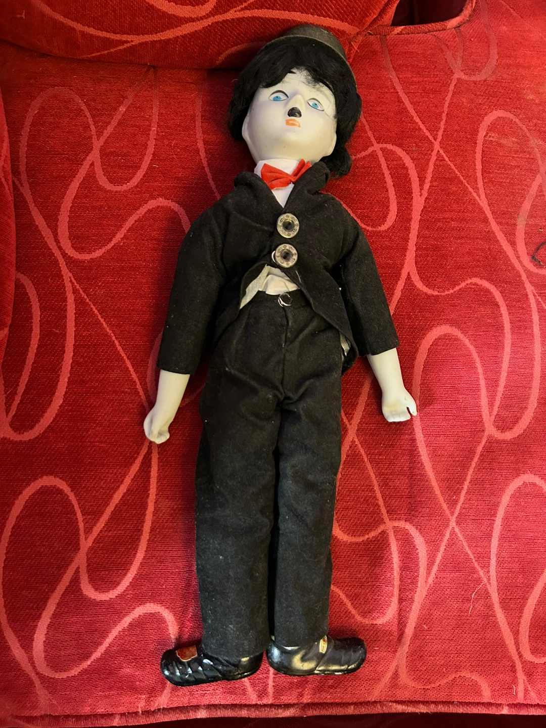 Charlie Chaplin Doll