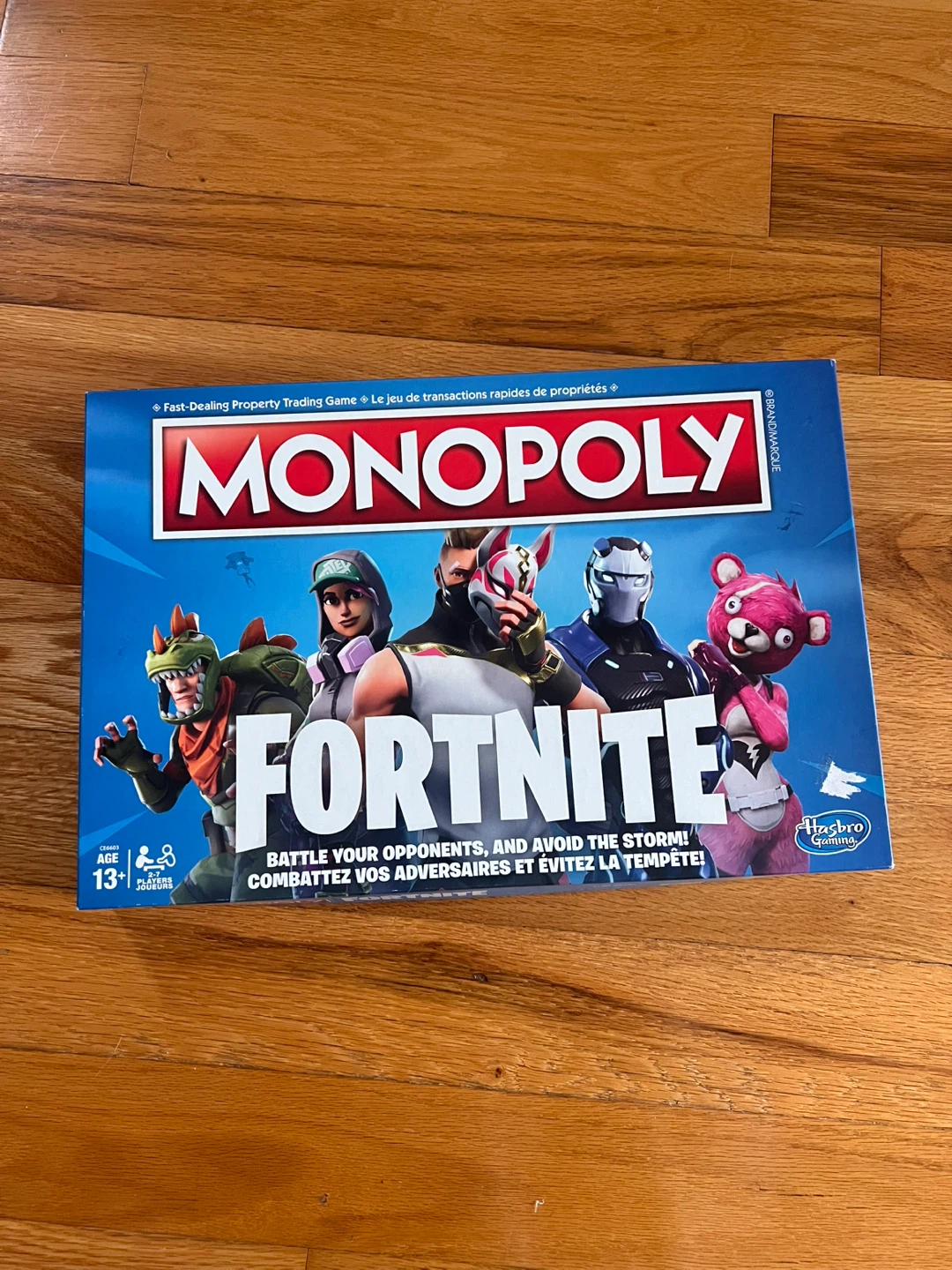 Monopoly Fortnite Edition Board Game