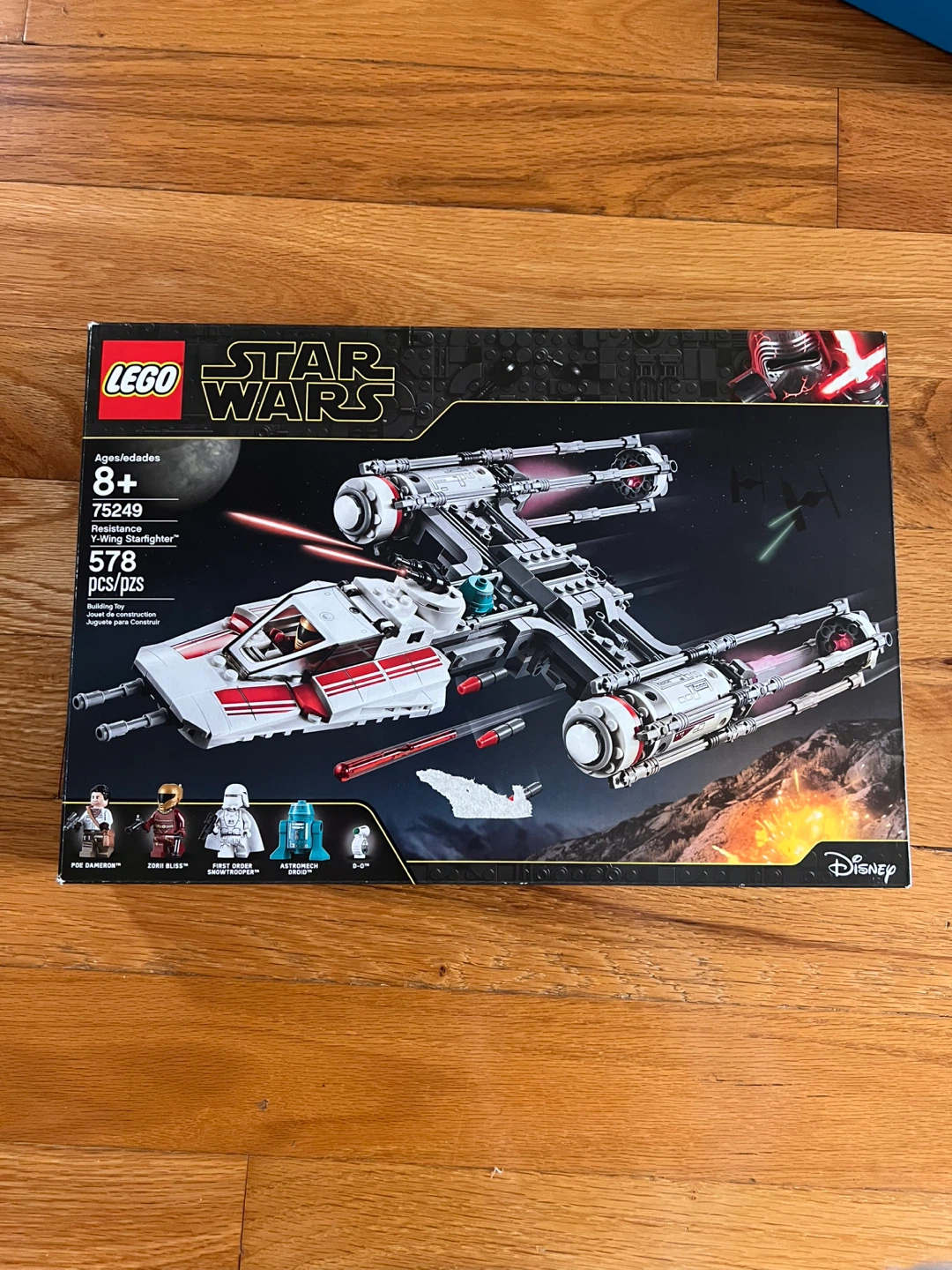 LEGO Star Wars Y-Wing Starfighter Set