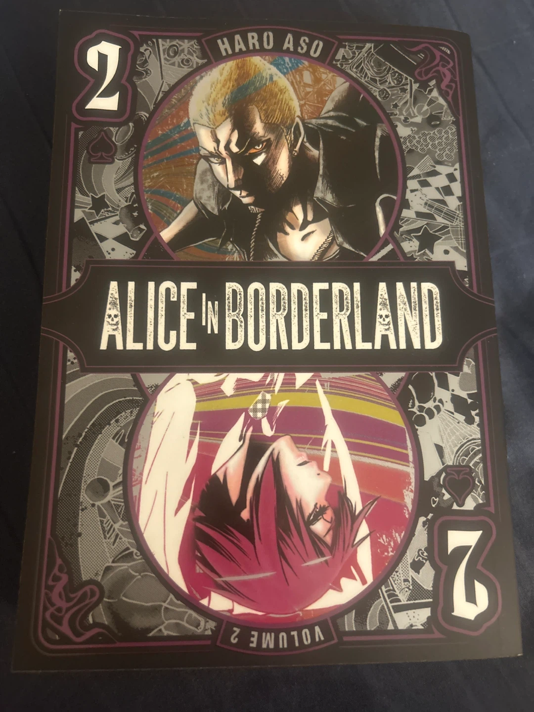 Alice in Borderland volume 2