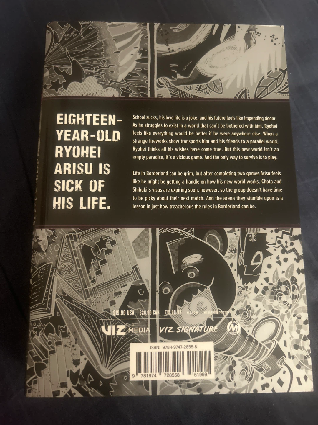 Alice in Borderland volume 2 - photo 2